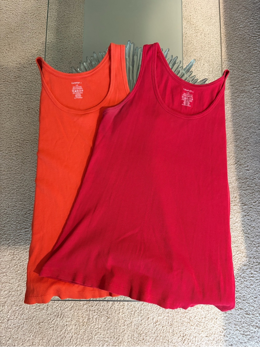 💜 George tank bundle x2
